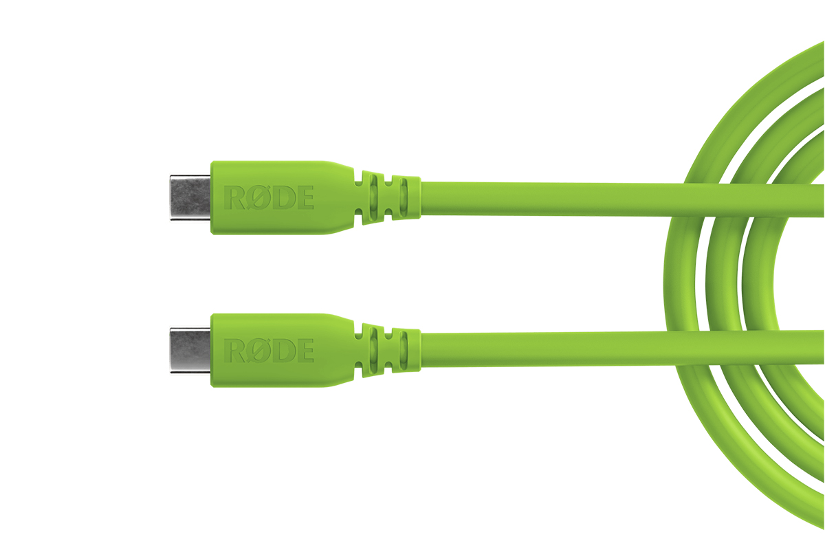 USB кабель RODE SC27 Green