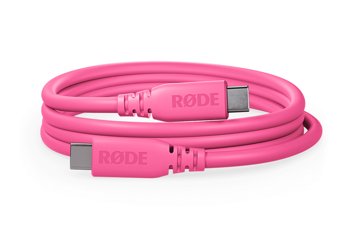 USB кабель RODE SC27 Pink