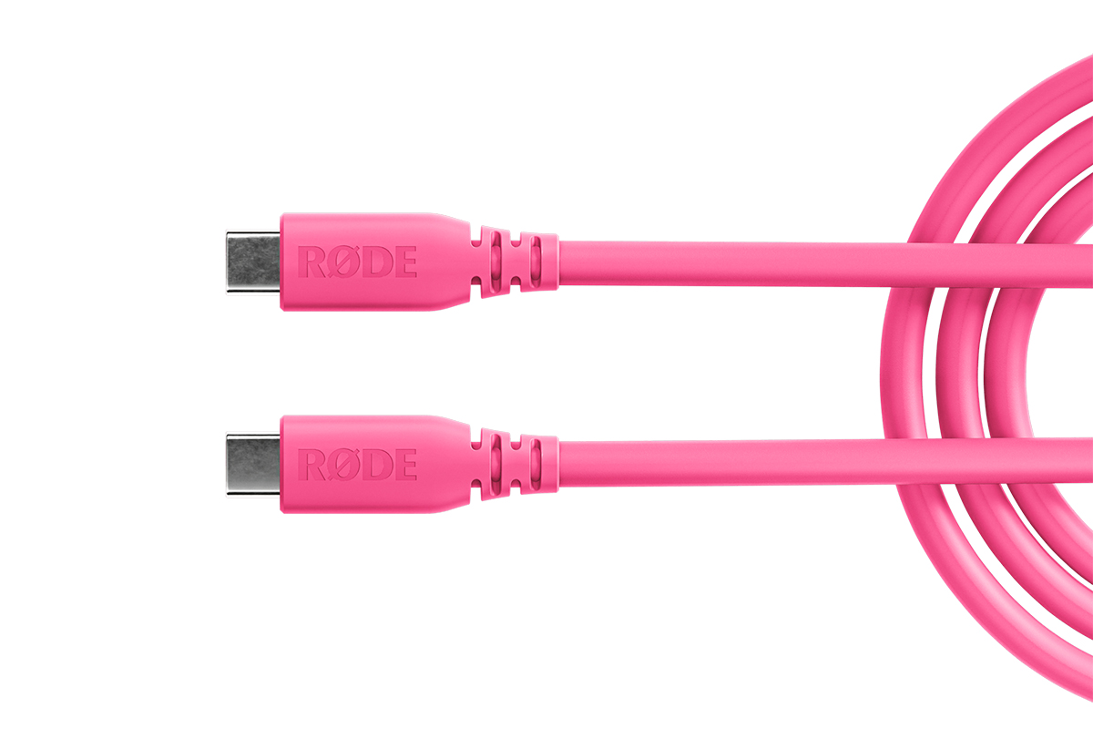USB кабель RODE SC27 Pink