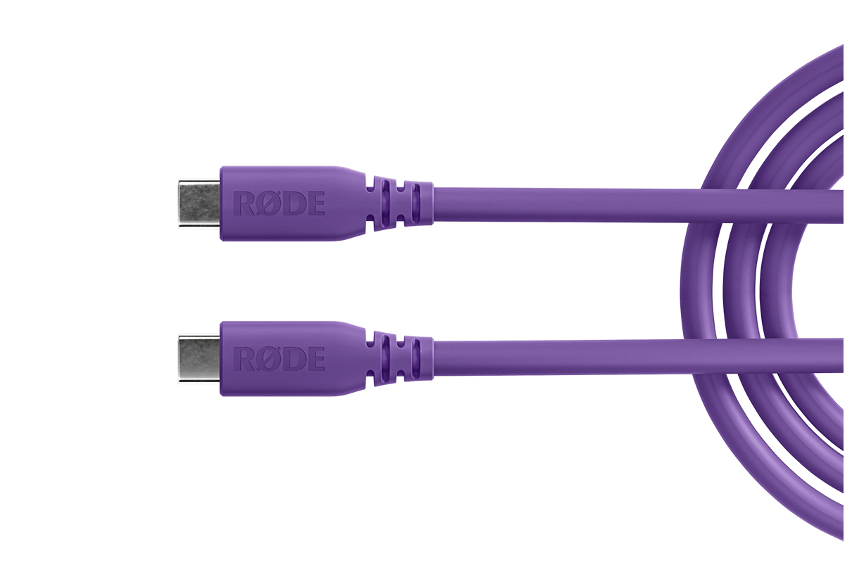 USB кабель RODE SC27 Purple