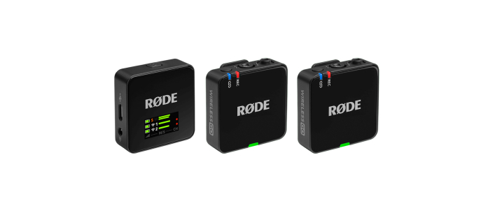 Мікрофонна радіосистема RODE Wireless GO Gen 3