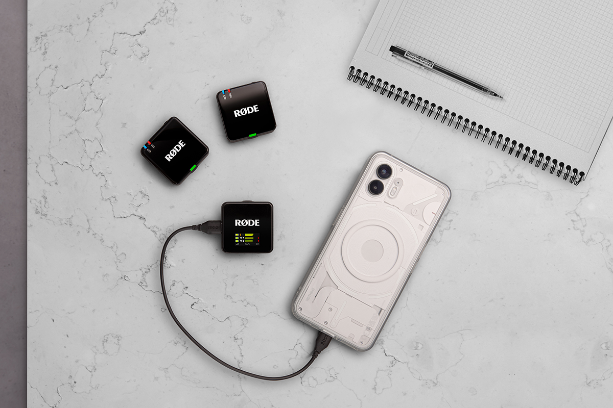Мікрофонна радіосистема RODE Wireless GO Gen 3
