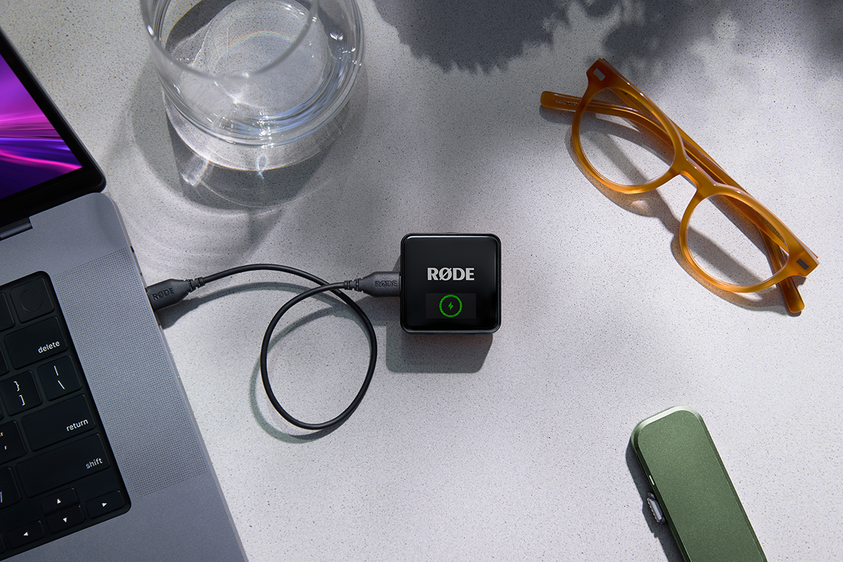 Мікрофонна радіосистема RODE Wireless GO Gen 3