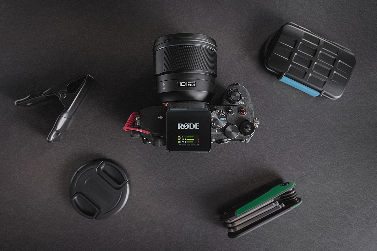Мікрофонна радіосистема RODE Wireless GO Gen 3