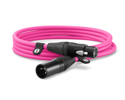 Кабель микрофонный RODE XLR Pink 3M
