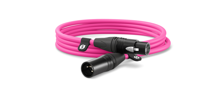Кабель микрофонный RODE XLR Pink 3M