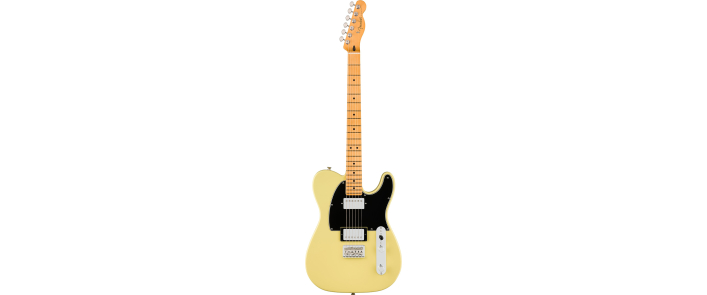 Електрогітара FENDER PLAYER II TELECASTER HH MN HIALEAH YELLOW