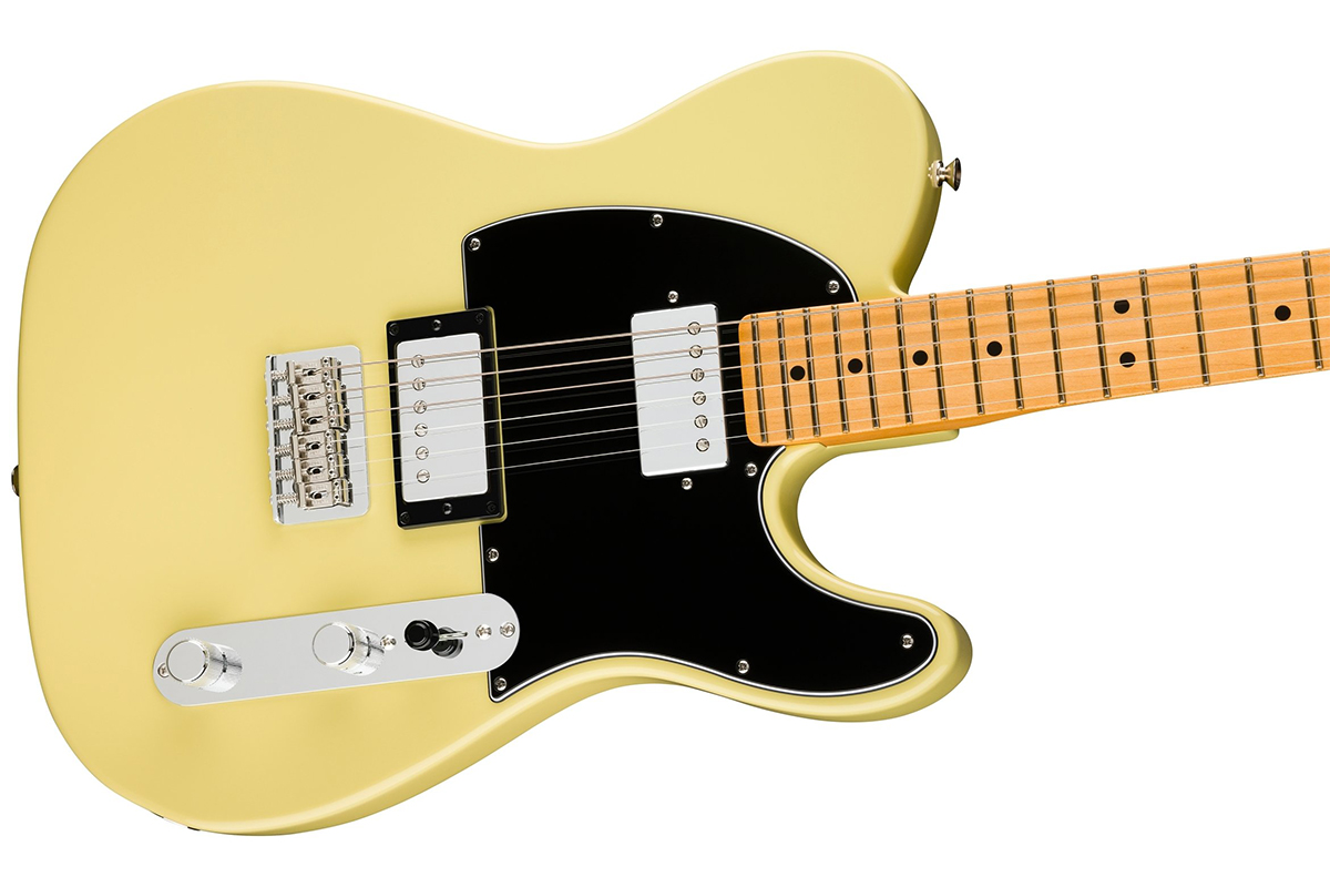 Електрогітара FENDER PLAYER II TELECASTER HH MN HIALEAH YELLOW