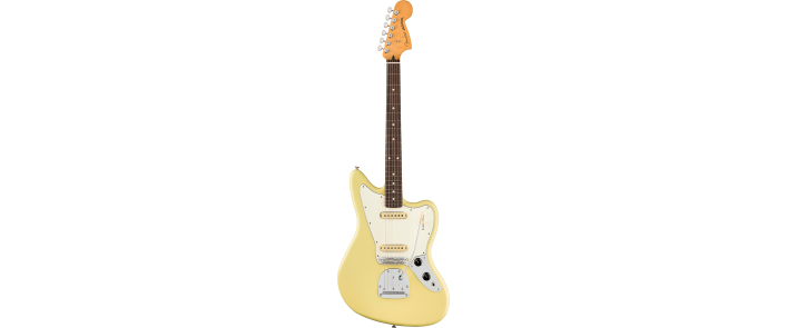Електрогітара FENDER PLAYER II JAGUAR RW HIALEAH YELLOW