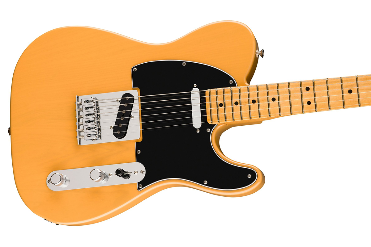 Електрогітара FENDER PLAYER II TELECASTER MN BUTTERSCOTCH BLONDE