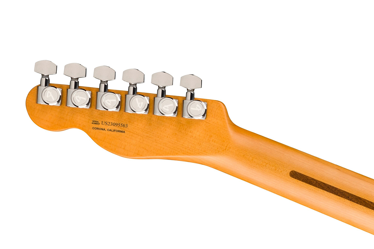 Електрогітара FENDER AMERICAN ULTRA II TELECASTER EB TEXAS TEA