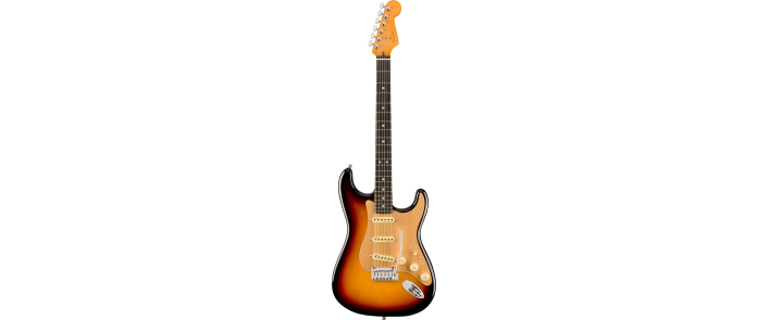 Електрогітара FENDER AMERICAN ULTRA II STRATOCASTER EB ULTRABURST