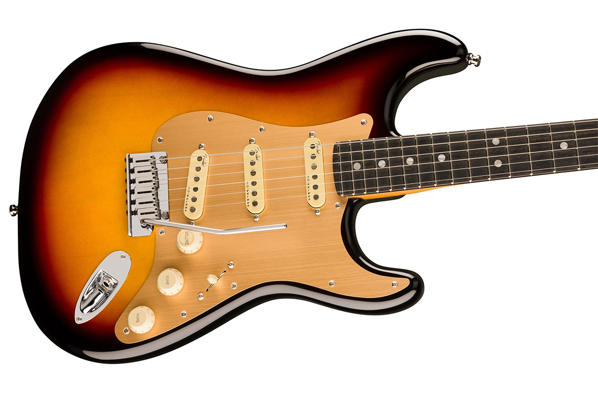 Електрогітара FENDER AMERICAN ULTRA II STRATOCASTER EB ULTRABURST