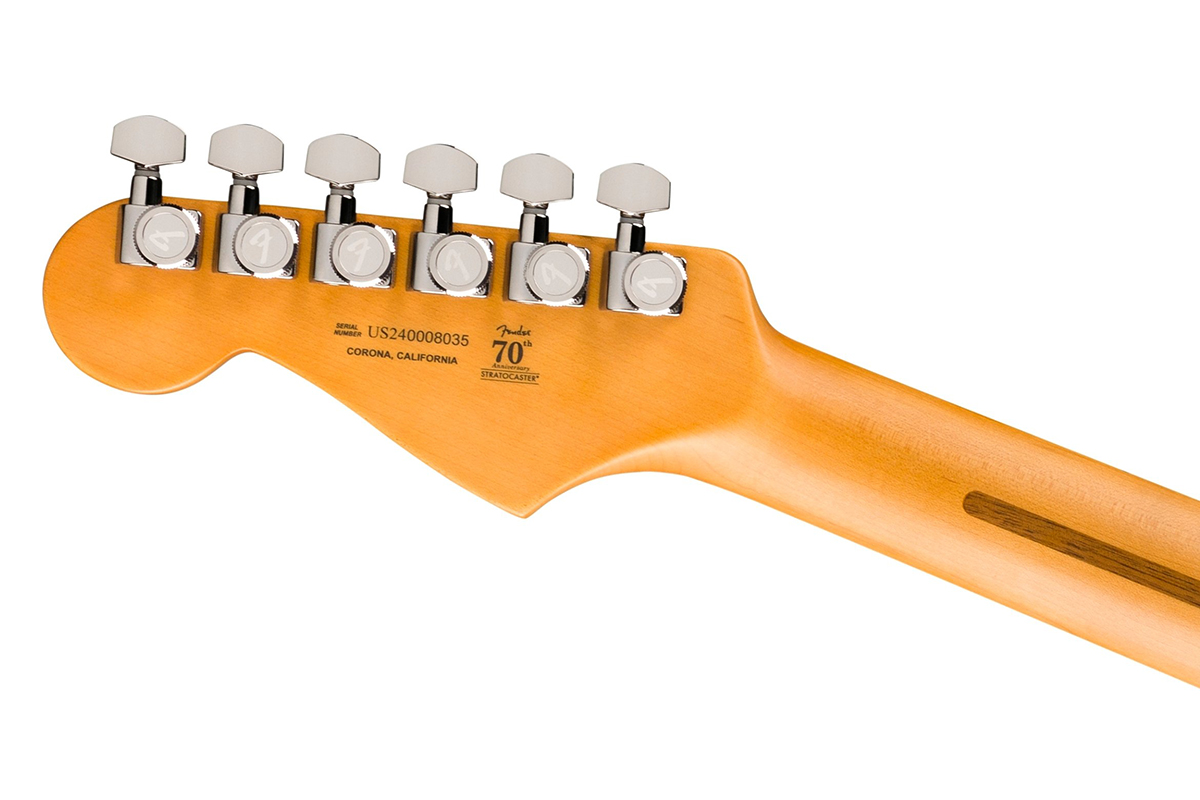 Електрогітара FENDER AMERICAN ULTRA II STRATOCASTER EB ULTRABURST