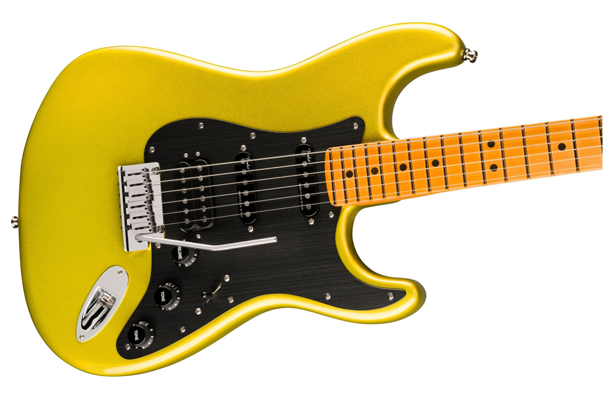 Електрогітара FENDER AMERICAN ULTRA II STRATOCASTER HSS MN SOLAR FLARE