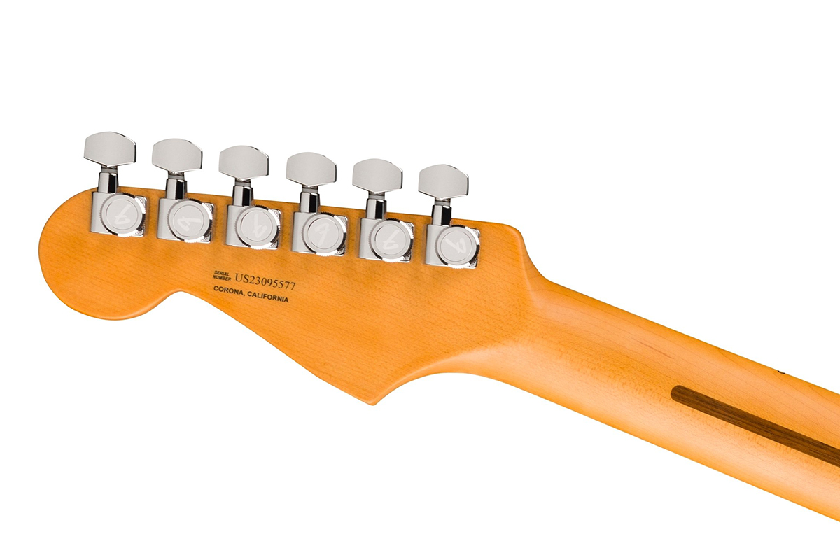 Електрогітара FENDER AMERICAN ULTRA II STRATOCASTER HSS MN SOLAR FLARE