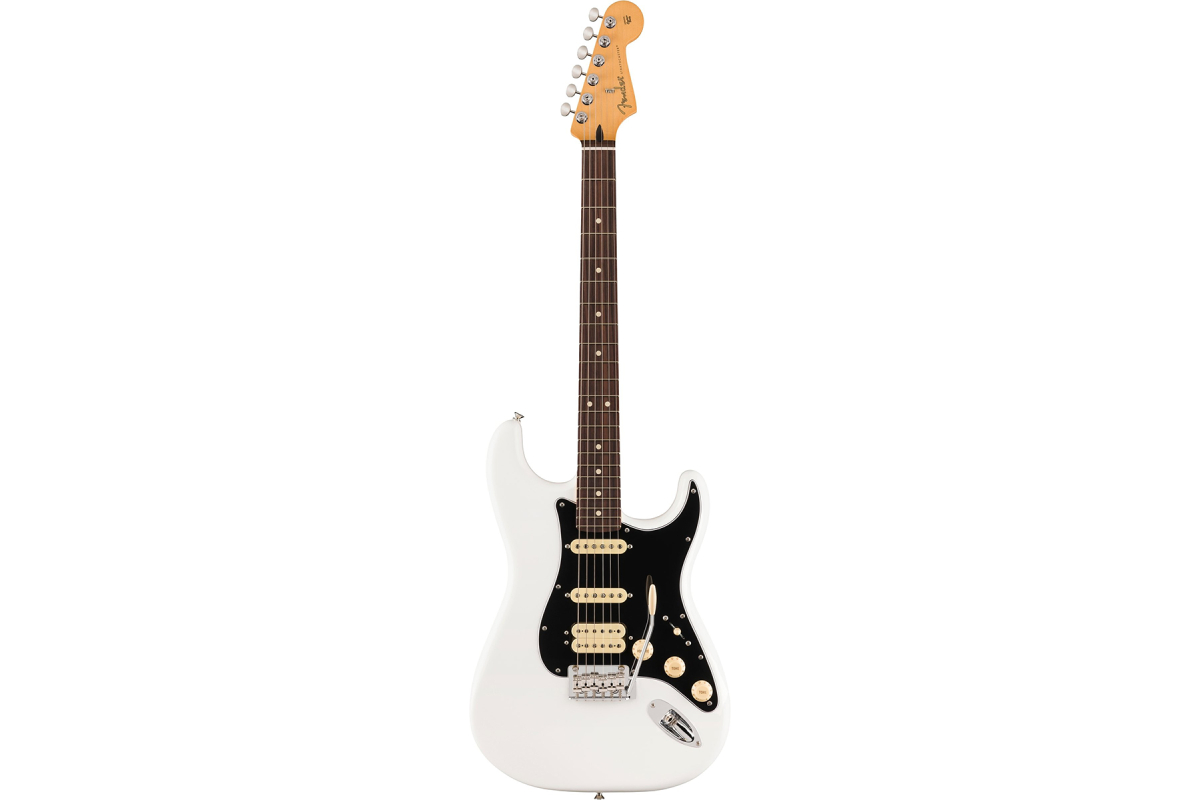 Електрогітара FENDER PLAYER II STRATOCASTER HSS RW POLAR WHITE