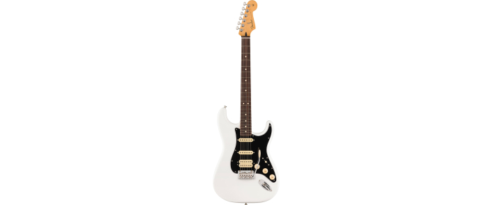 Електрогітара FENDER PLAYER II STRATOCASTER HSS RW POLAR WHITE
