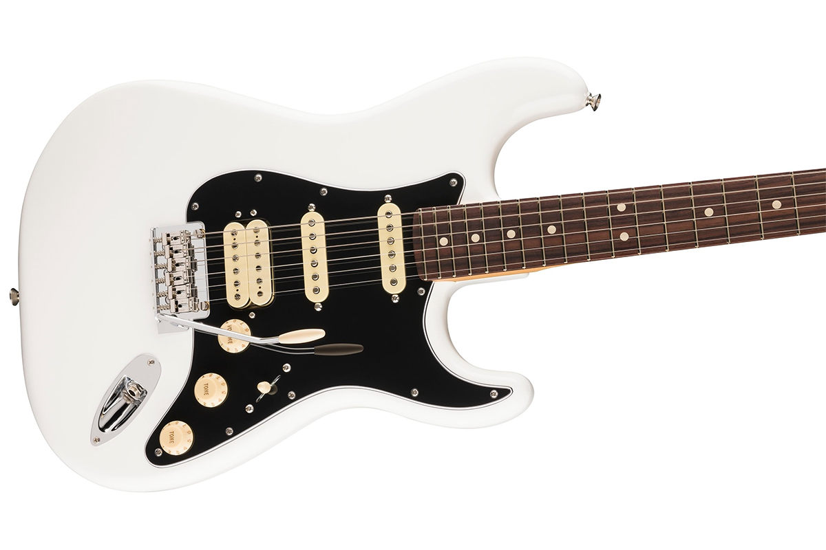 Електрогітара FENDER PLAYER II STRATOCASTER HSS RW POLAR WHITE