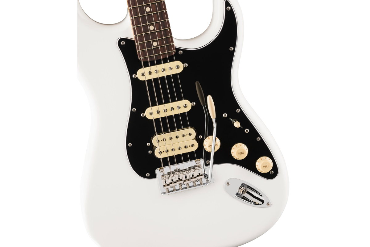 Електрогітара FENDER PLAYER II STRATOCASTER HSS RW POLAR WHITE