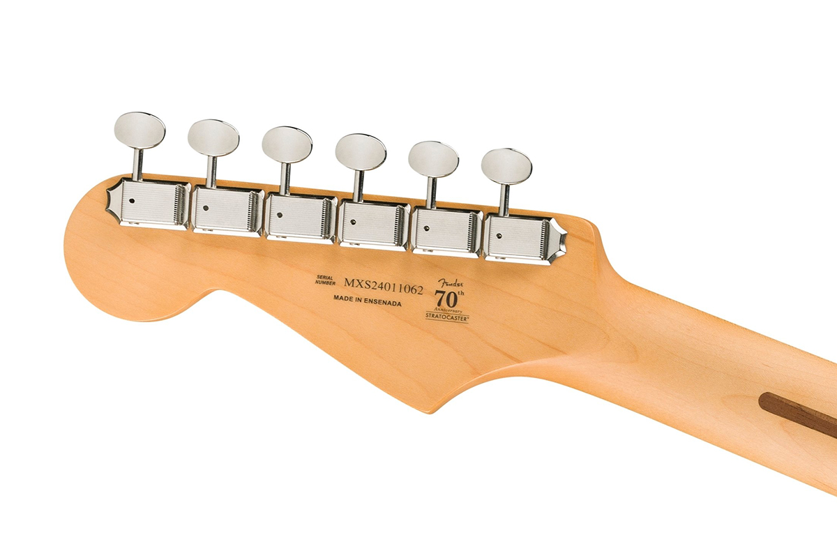 Електрогітара FENDER PLAYER II STRATOCASTER HSS RW POLAR WHITE