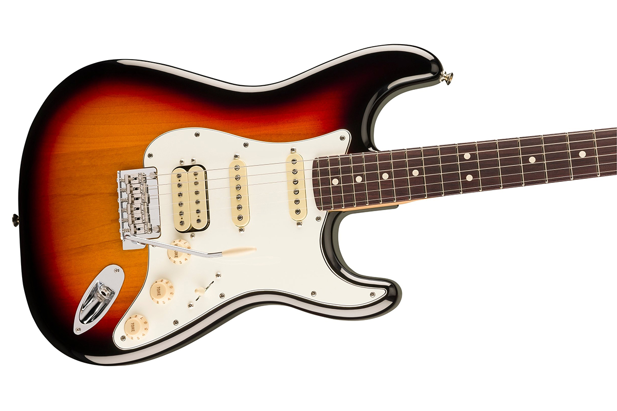 Електрогітара FENDER PLAYER II STRATOCASTER HSS RW 3-COLOR SUNBURST