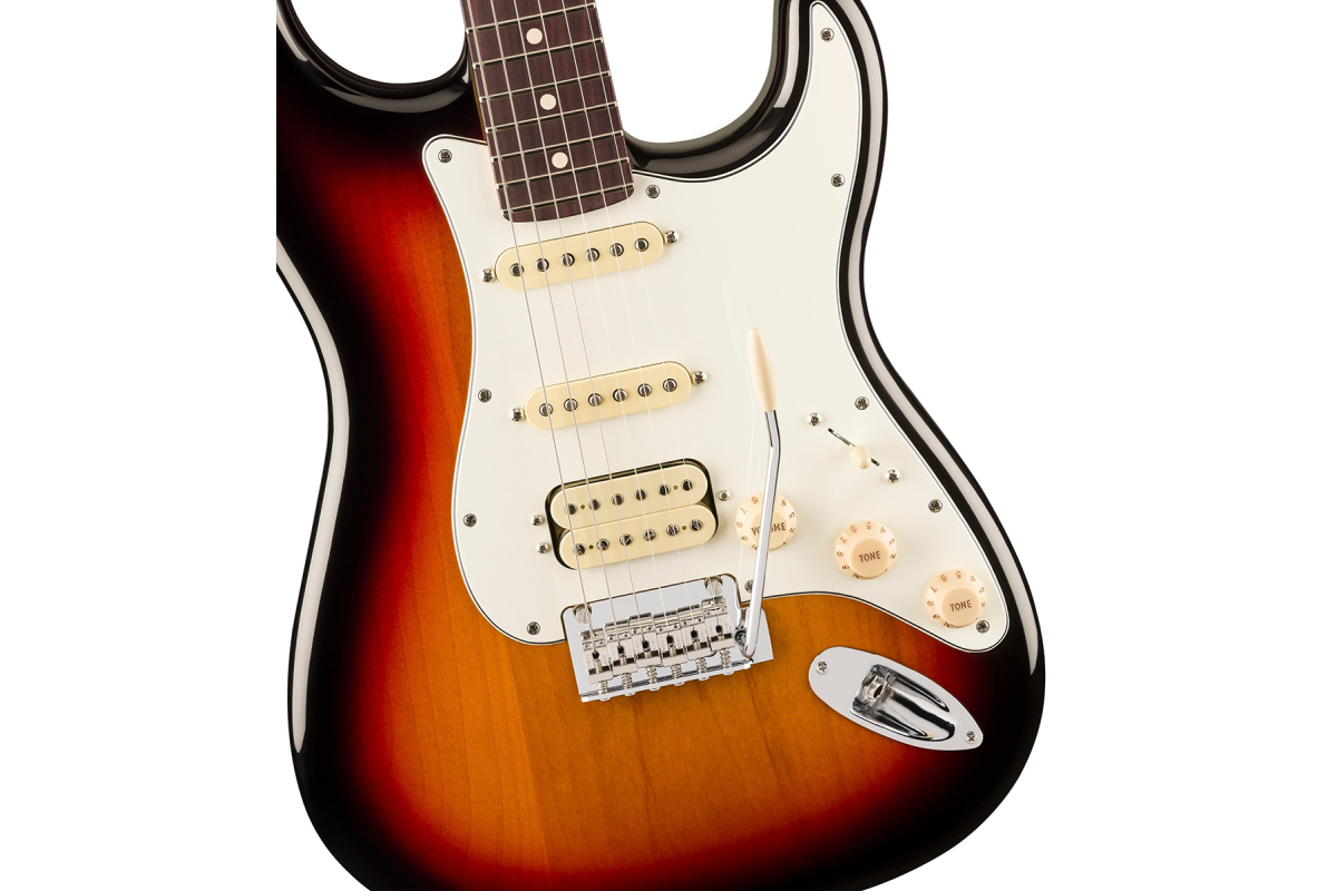 Електрогітара FENDER PLAYER II STRATOCASTER HSS RW 3-COLOR SUNBURST