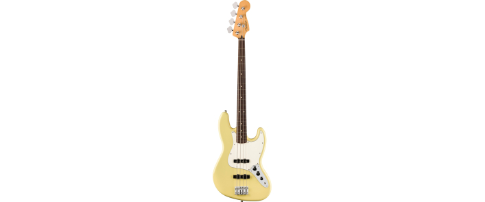 Бас-гитара FENDER PLAYER II JAZZ BASS RW HIALEAH YELLOW