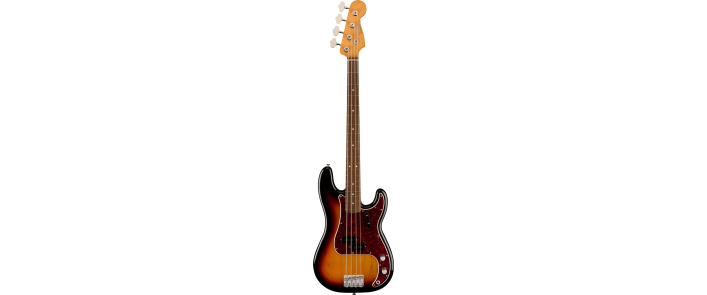 Бас-гітара FENDER VINTERA II '60S PRECISION BASS RW 3-COLOR SUNBURST