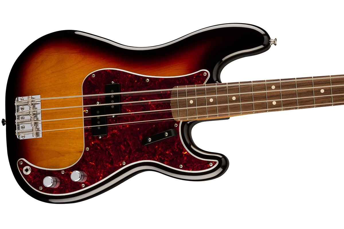 Бас-гітара FENDER VINTERA II '60S PRECISION BASS RW 3-COLOR SUNBURST