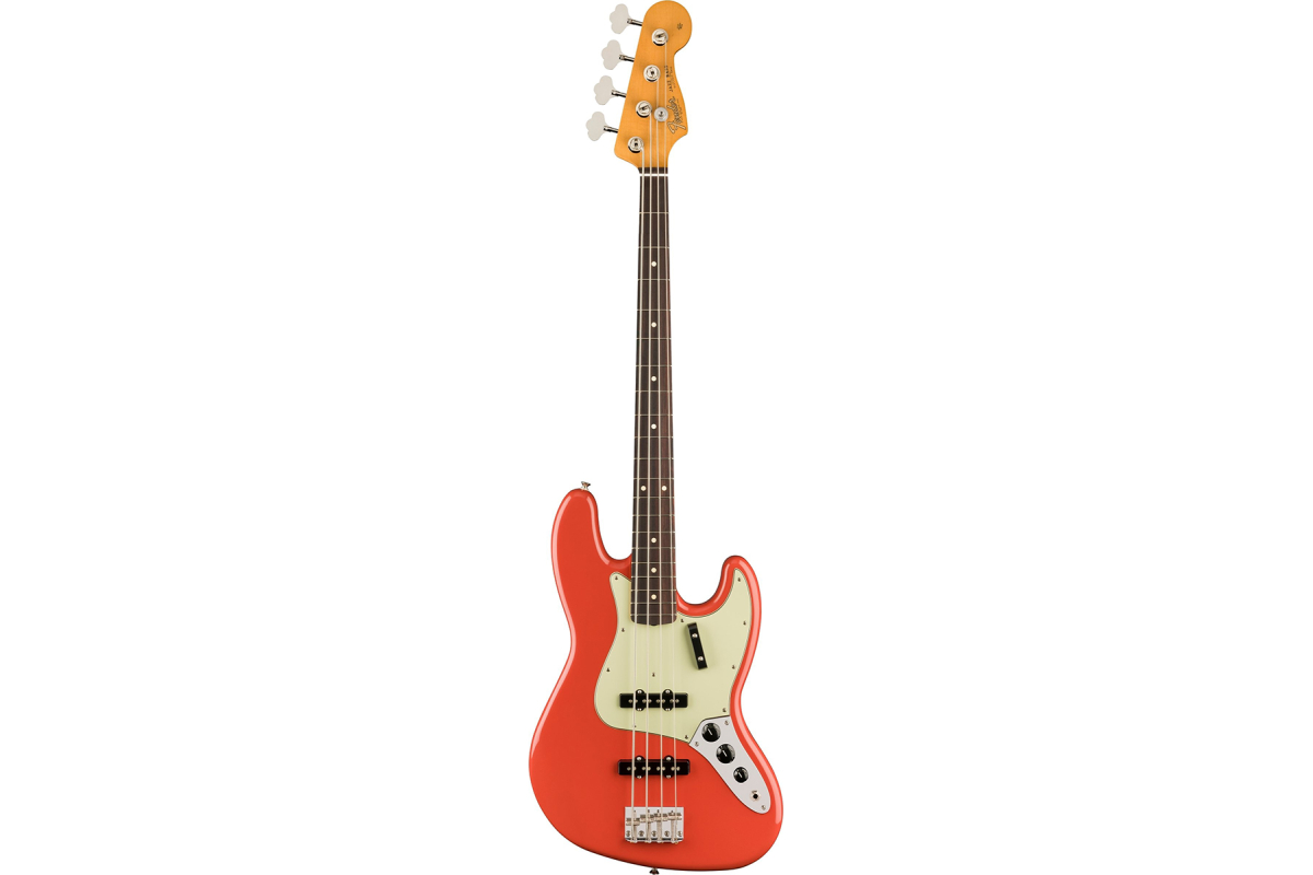 Бас-гітара FENDER VINTERA II '60S JAZZ BASS RW FIESTA RED
