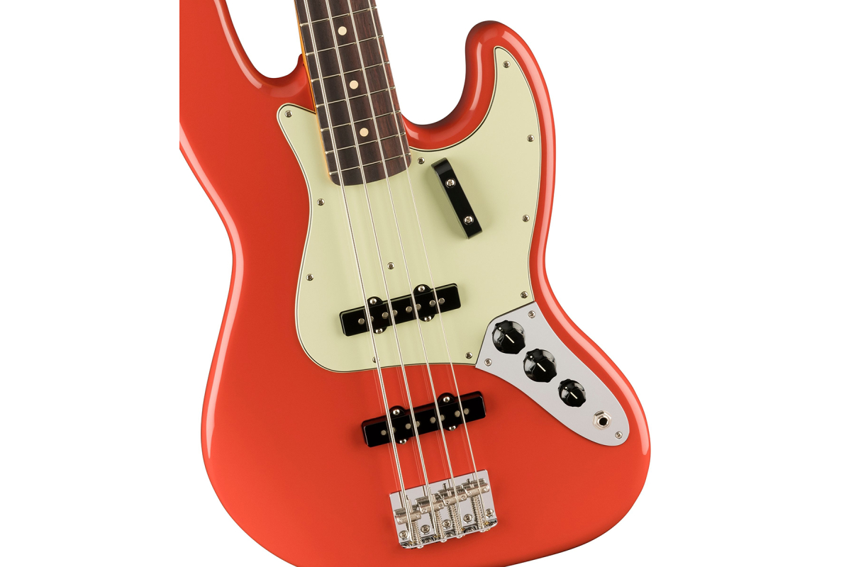 Бас-гітара FENDER VINTERA II '60S JAZZ BASS RW FIESTA RED