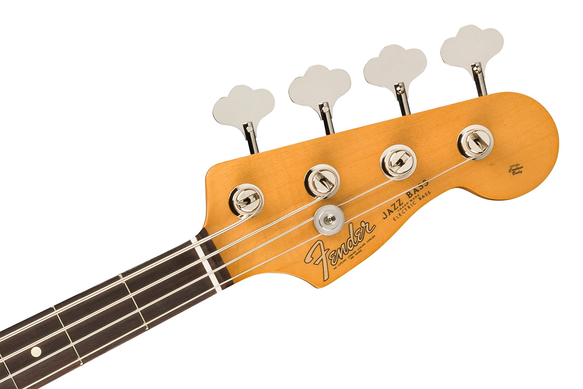 Бас-гітара FENDER VINTERA II '60S JAZZ BASS RW FIESTA RED