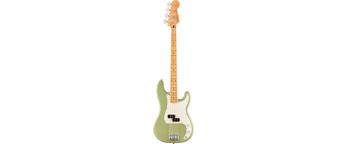 Бас-гитара FENDER PLAYER II PRECISION BASS MN BIRCH GREEN