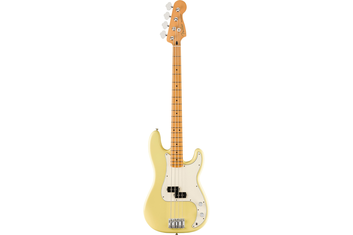 Бас-гитара FENDER PLAYER II PRECISION BASS MN HIALEAH YELLOW