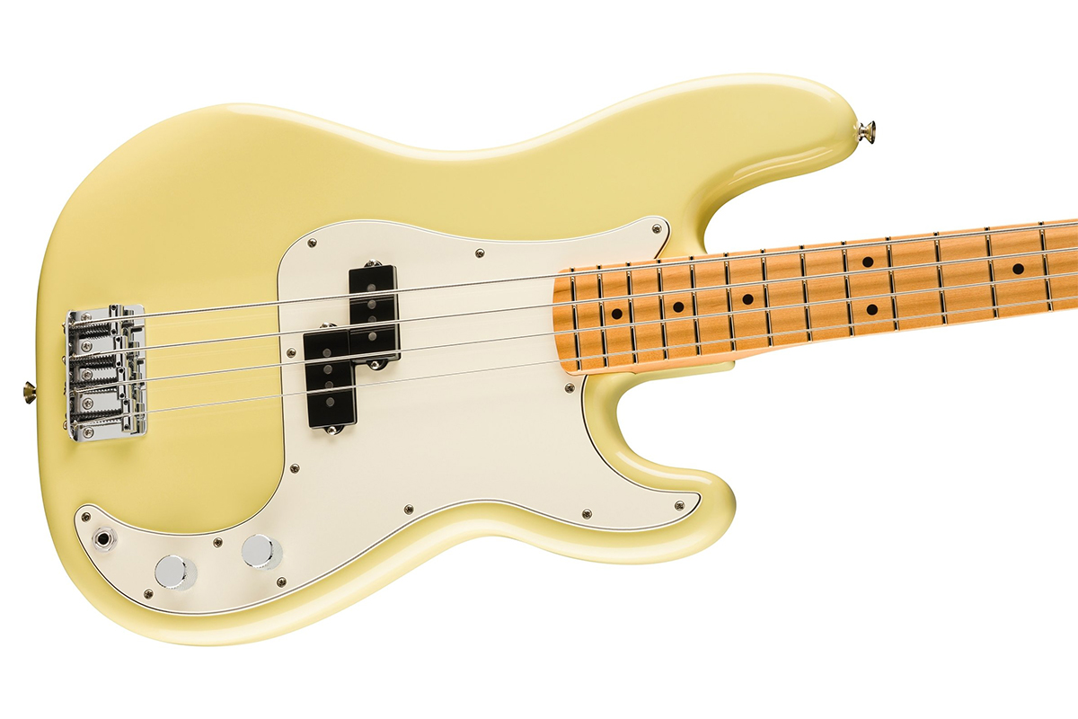 Бас-гитара FENDER PLAYER II PRECISION BASS MN HIALEAH YELLOW