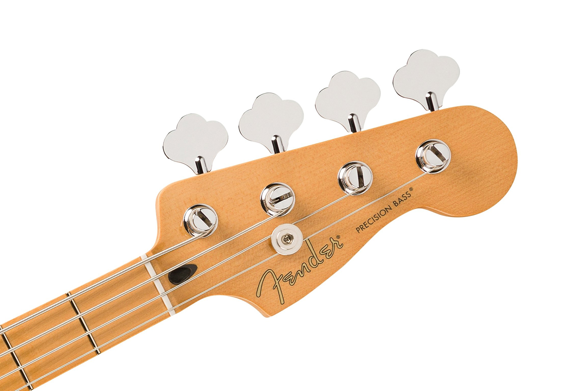 Бас-гитара FENDER PLAYER II PRECISION BASS MN HIALEAH YELLOW