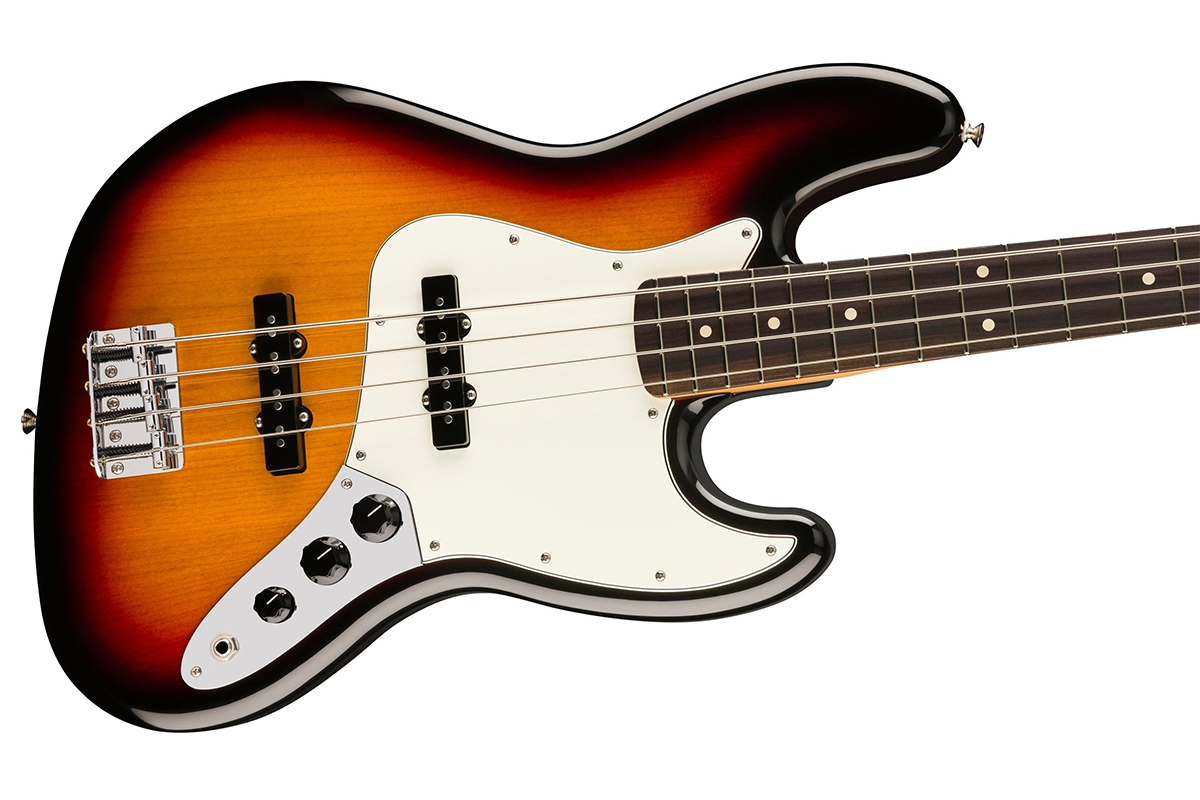 Бас-гитара FENDER PLAYER II JAZZ BASS RW 3-COLOR SUNBURST