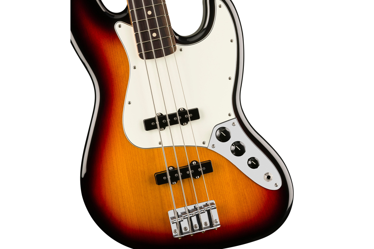Бас-гитара FENDER PLAYER II JAZZ BASS RW 3-COLOR SUNBURST