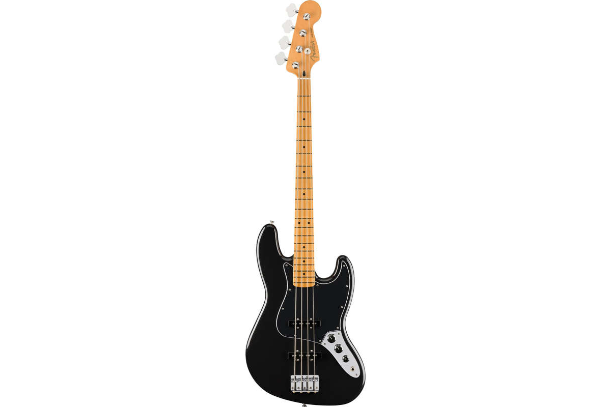 Бас-гитара FENDER PLAYER II JAZZ BASS MN BLACK