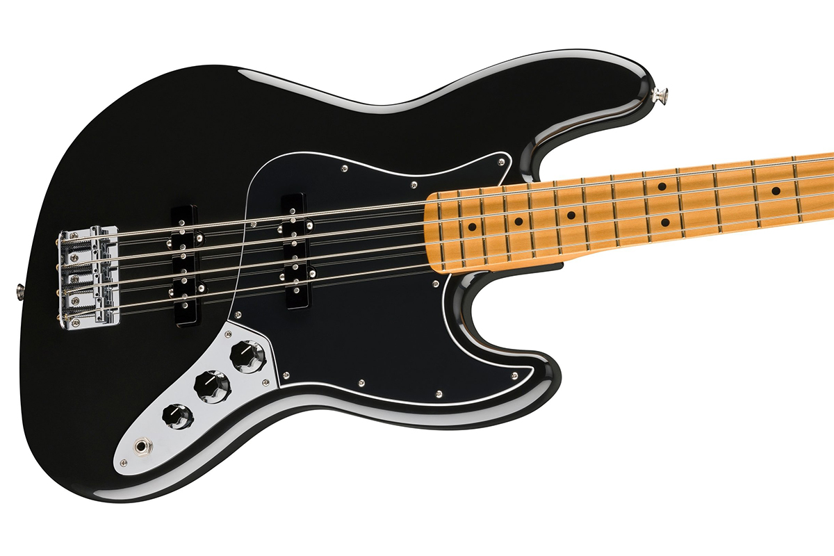 Бас-гитара FENDER PLAYER II JAZZ BASS MN BLACK