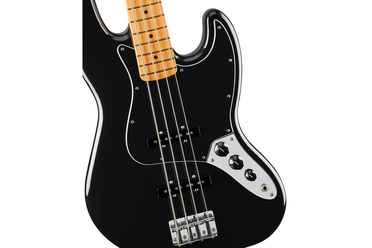 Бас-гитара FENDER PLAYER II JAZZ BASS MN BLACK