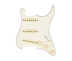 Пикгард со звукоснимателями FENDER PRE-WIRED STRAT PICKGUARD CUSTOM '69 SSS