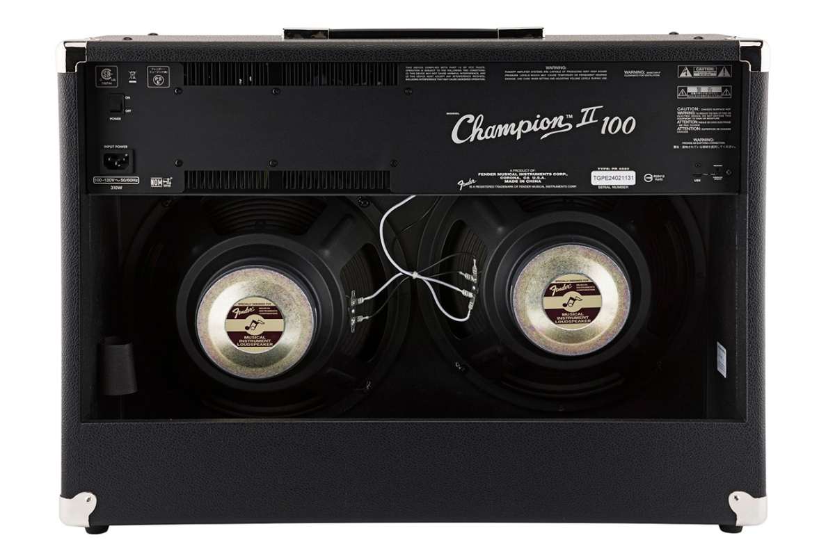 Гітарний комбопідсилювач FENDER CHAMPION II 100