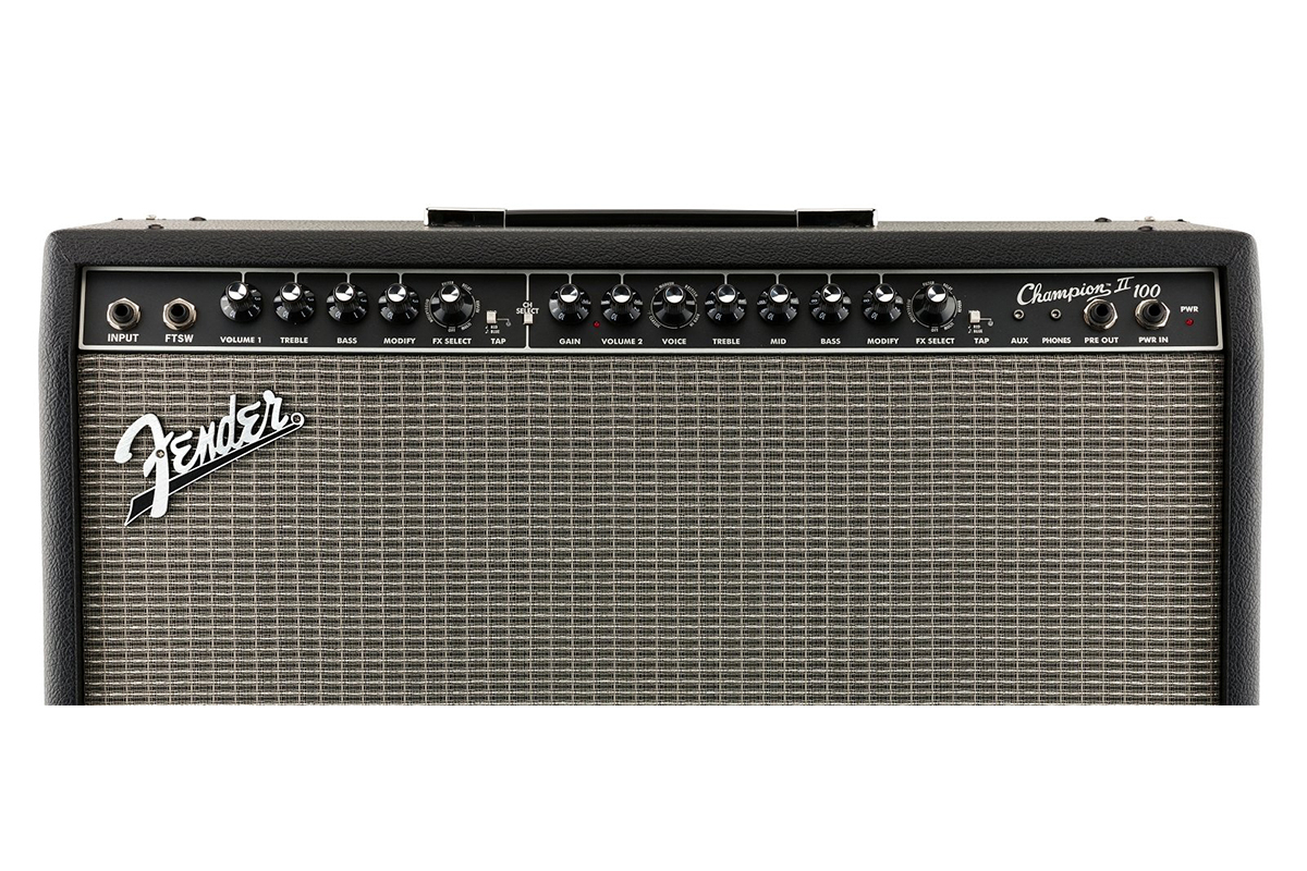Гітарний комбопідсилювач FENDER CHAMPION II 100