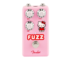 Педаль ефектів FENDER X HELLO KITTY PINK FUZZ PEDAL
