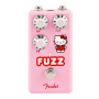 Педаль ефектів FENDER X HELLO KITTY PINK FUZZ PEDAL