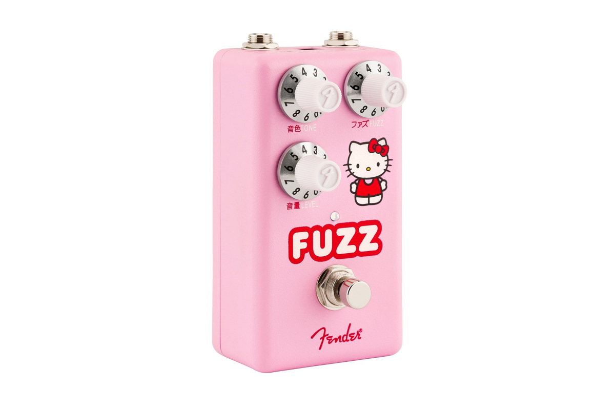 Педаль ефектів FENDER X HELLO KITTY PINK FUZZ PEDAL