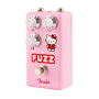 Педаль ефектів FENDER X HELLO KITTY PINK FUZZ PEDAL