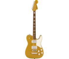 Электрогитара SQUIER by FENDER LIMITED EDITION PARANORMAL TROUBLEMAKER TELECASTER DELUXE AZTEC GOLD